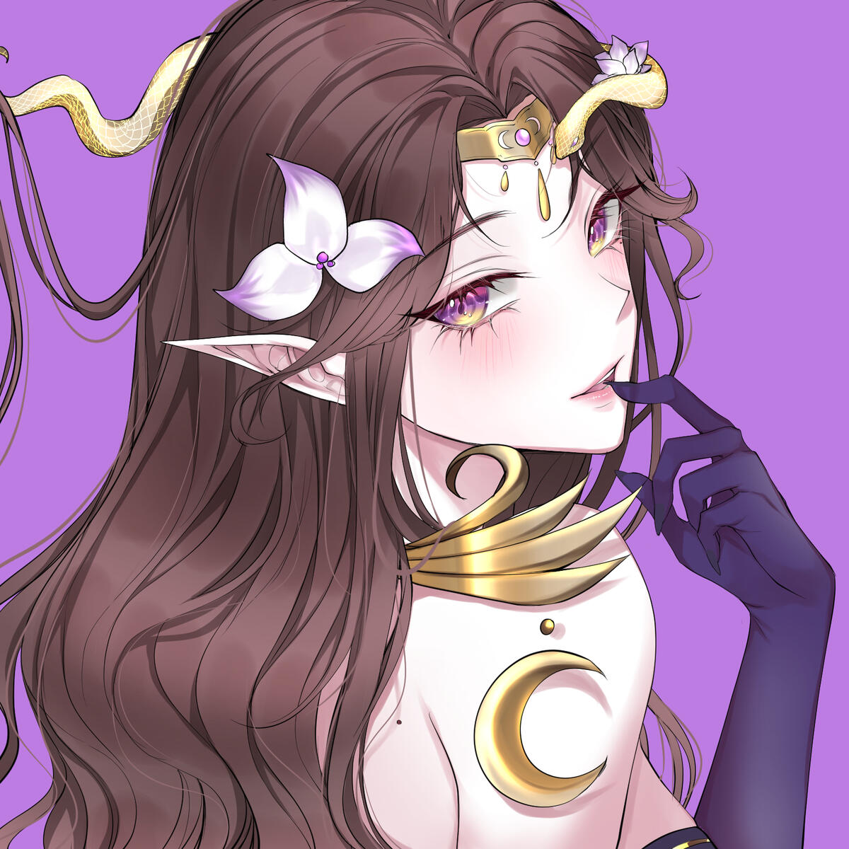 ☾ Starting Screen Art: @mysxuie