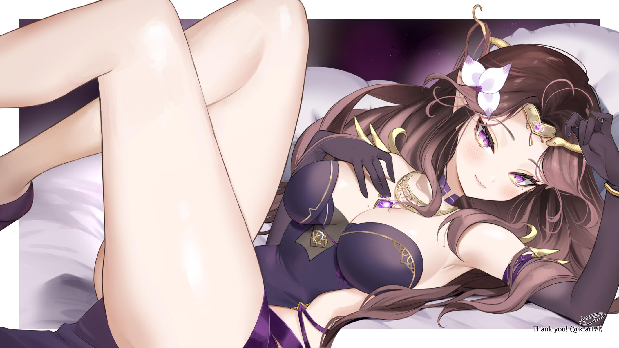 ☾ Starting Screen Art: @k_art71