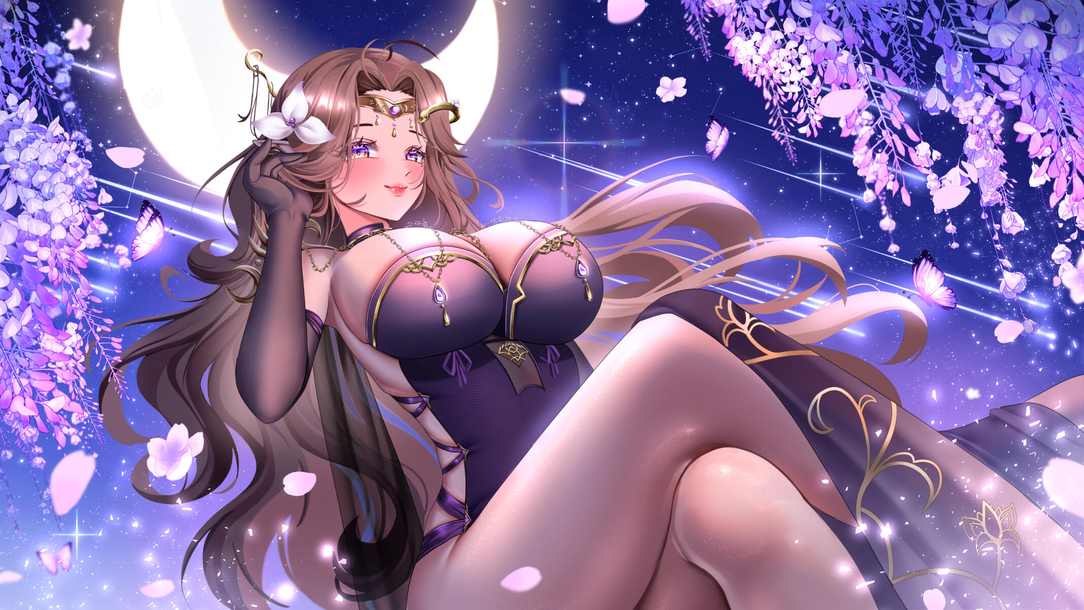 ☾ Starting Screen Art: @MyTenchi