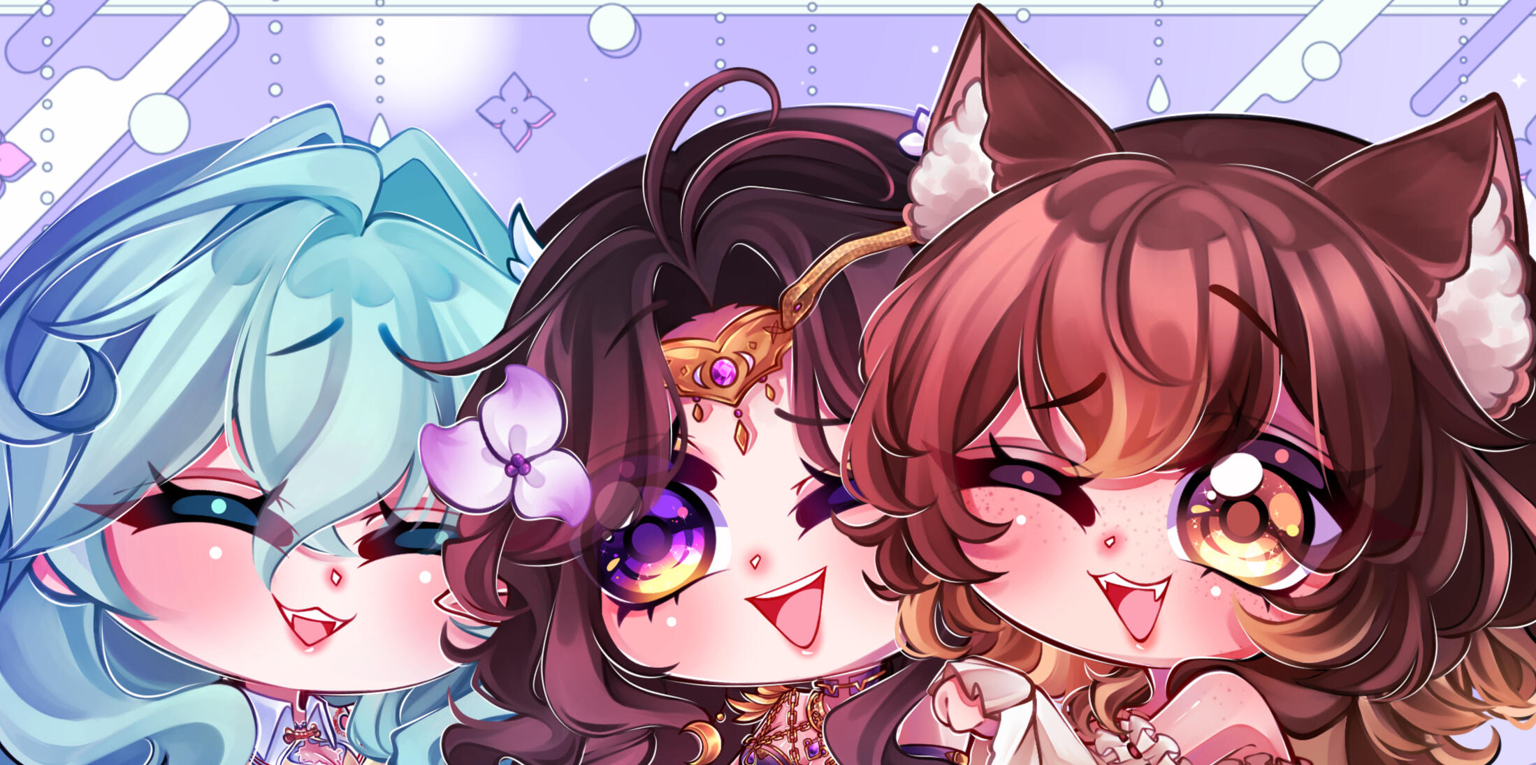 ☾ Starting Screen Art: @Kurayamiowo